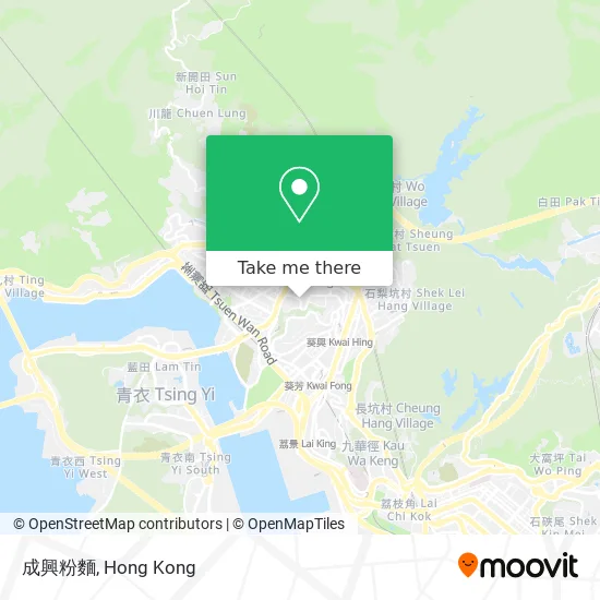 成興粉麵 map