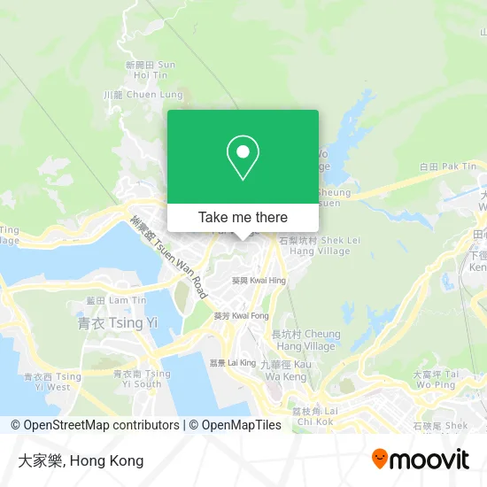 大家樂地圖