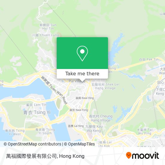 萬福國際發展有限公司 map