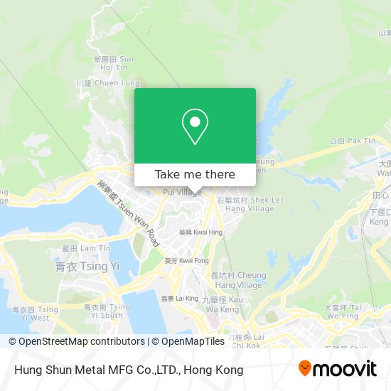 Hung Shun Metal MFG Co.,LTD. map