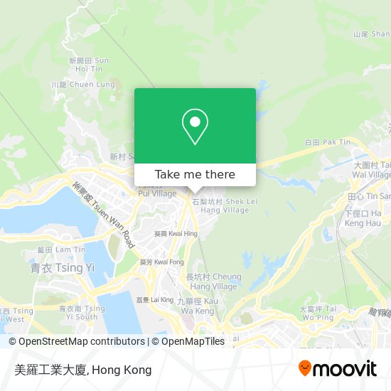 美羅工業大廈 map