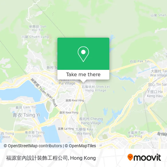 福源室內設計裝飾工程公司 map
