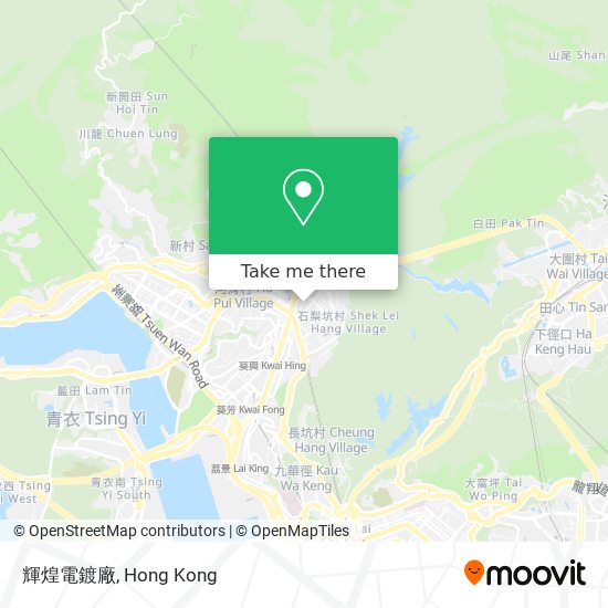 輝煌電鍍廠 map