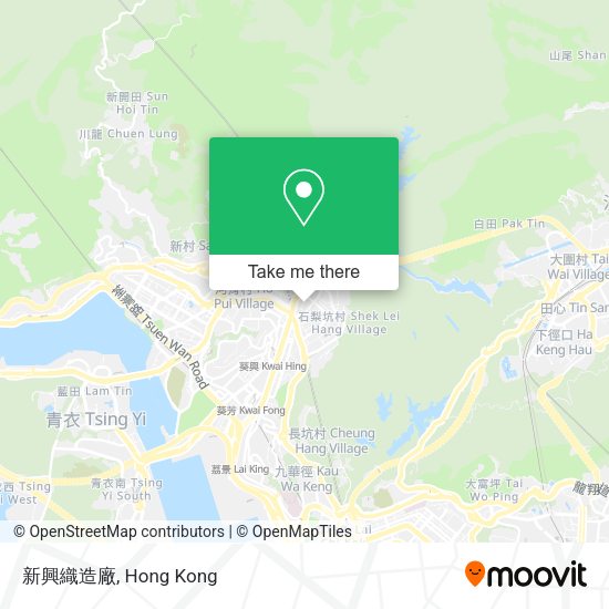 新興織造廠 map