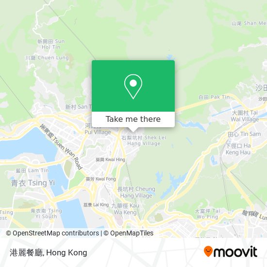 港麗餐廳 map