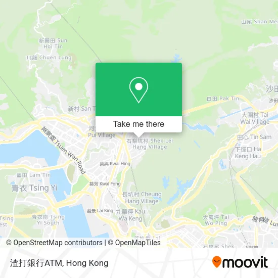 渣打銀行ATM地圖