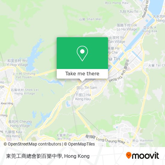 東莞工商總會劉百樂中學 map