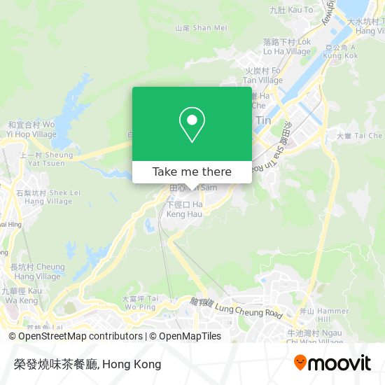 榮發燒味茶餐廳 map