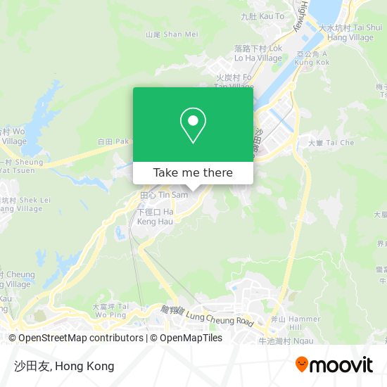 沙田友地圖