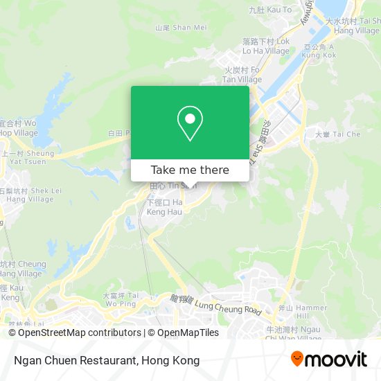 Ngan Chuen Restaurant map