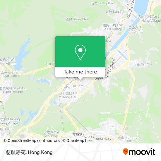 慈航靜苑 map