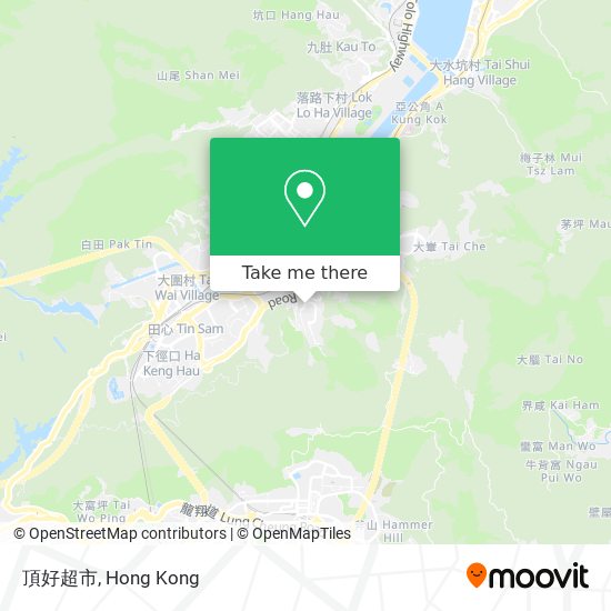 頂好超市 map