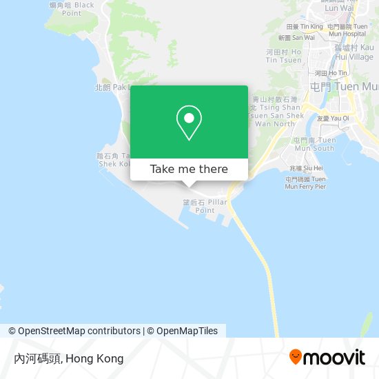 內河碼頭 map