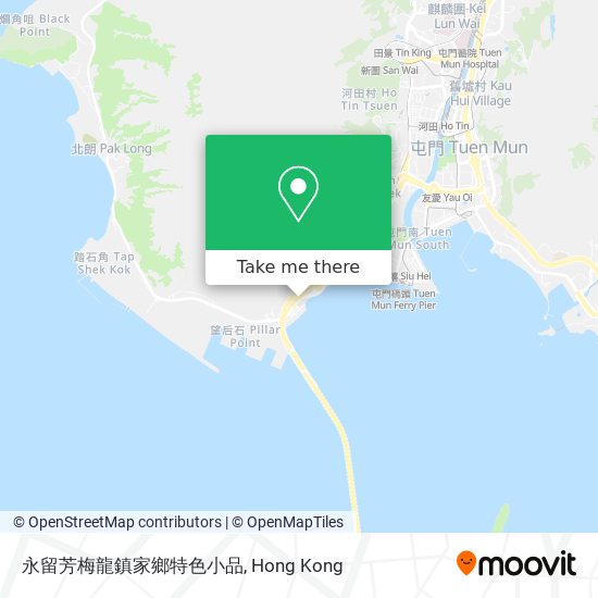 永留芳梅龍鎮家鄉特色小品 map