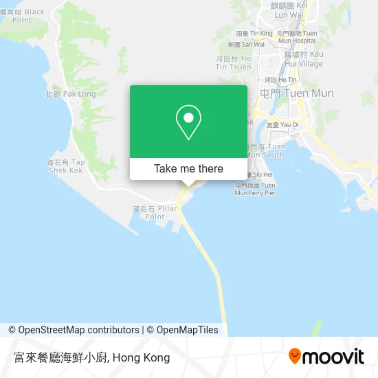 富來餐廳海鮮小廚地圖