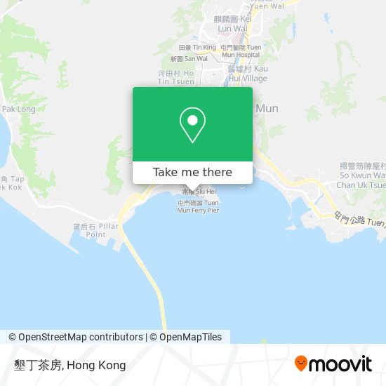 墾丁茶房 map
