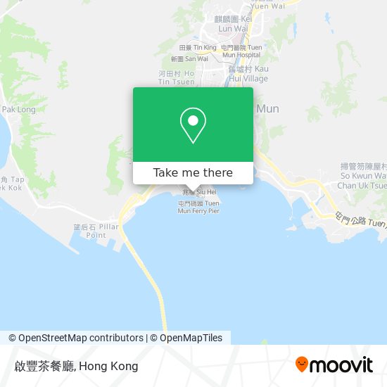啟豐茶餐廳 map