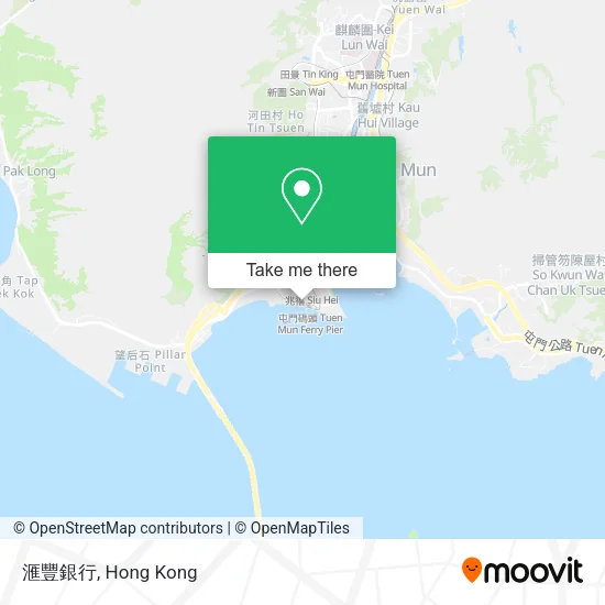 滙豐銀行地圖