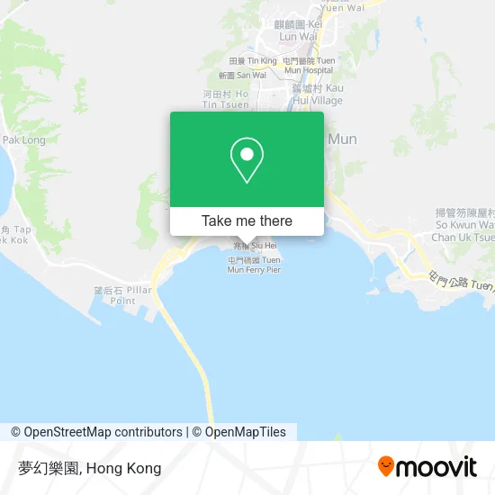 夢幻樂園地圖
