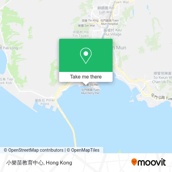 小樂苗教育中心地圖