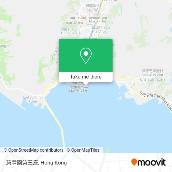 慧豐園第三座 map