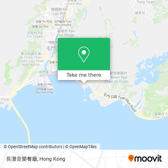 長灘音樂餐廳 map