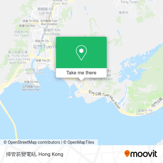 掃管笏變電站 map