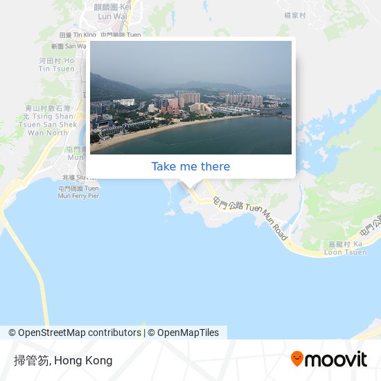掃管笏地圖