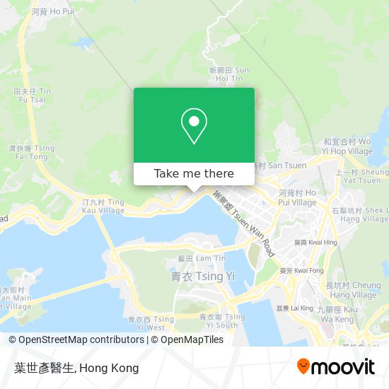 葉世彥醫生 map