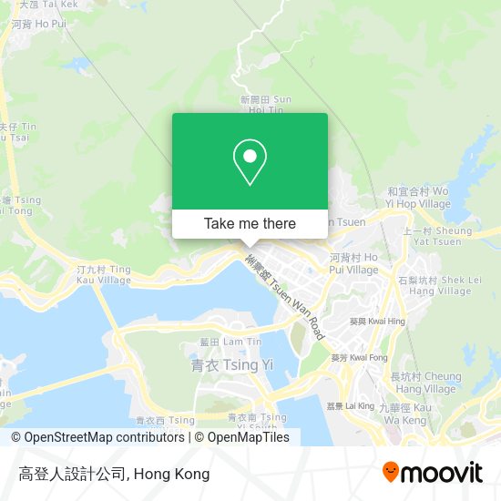 高登人設計公司地圖