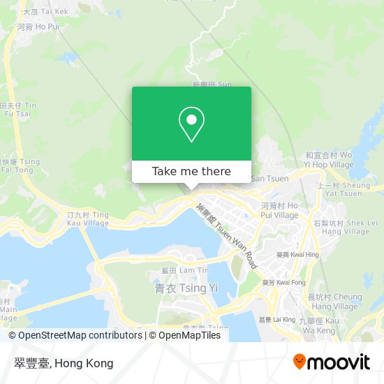 翠豐臺 map