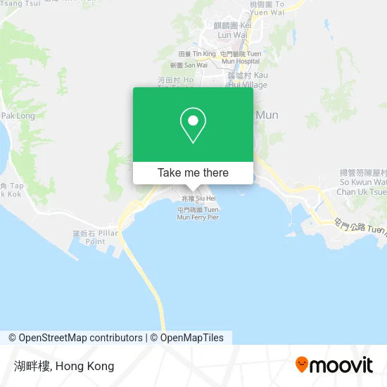 湖畔樓地圖