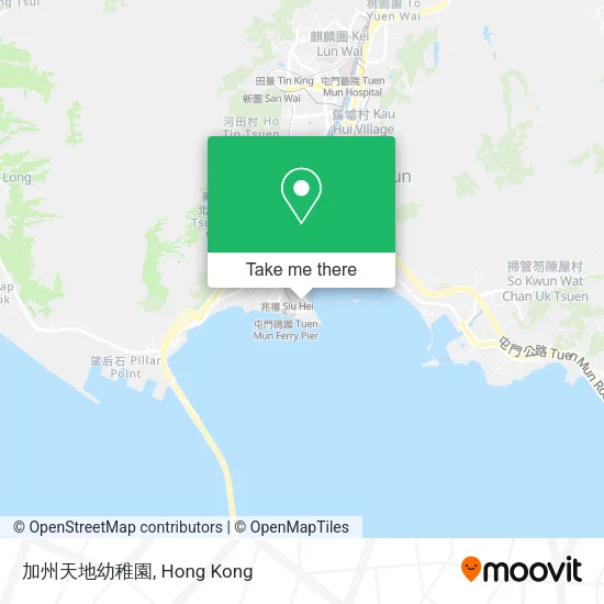 加州天地幼稚園 map