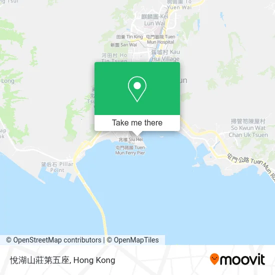 悅湖山莊第五座 map