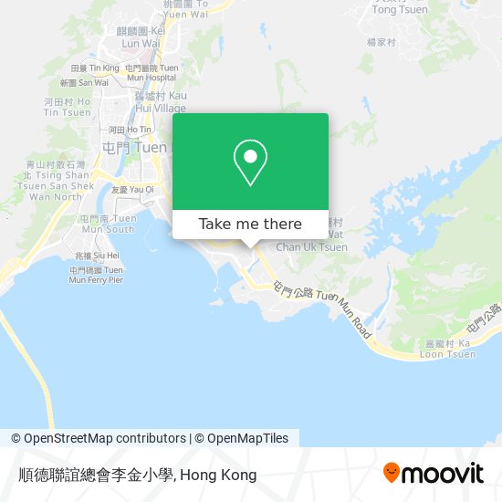 順德聯誼總會李金小學 map