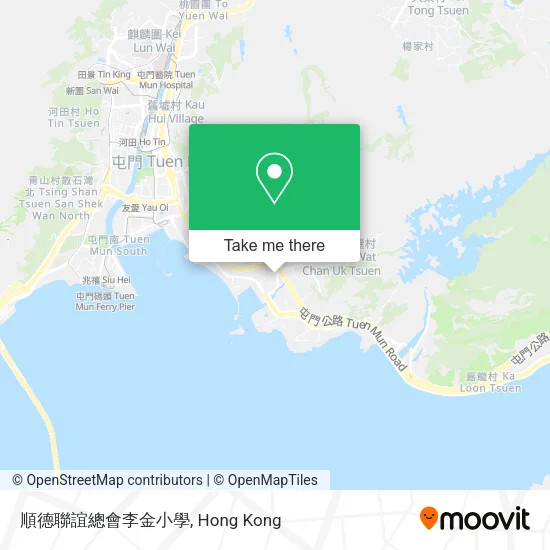 順德聯誼總會李金小學 map