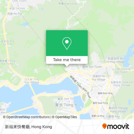 新福來快餐廳 map