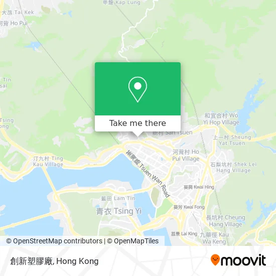 創新塑膠廠 map