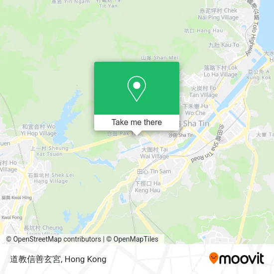 道教信善玄宮 map