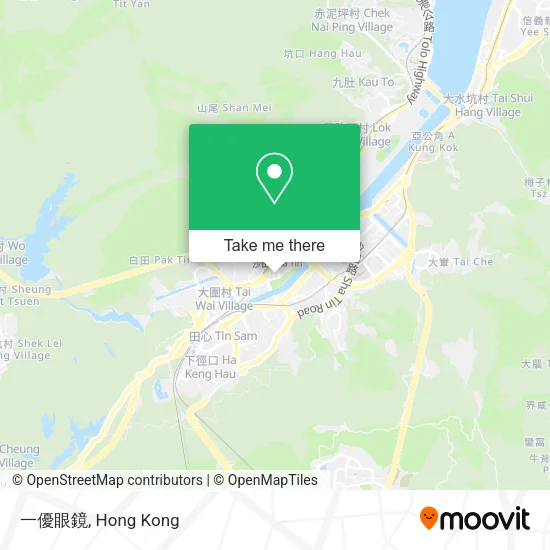 一優眼鏡 map