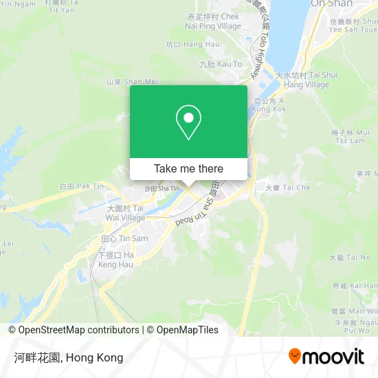 河畔花園 map