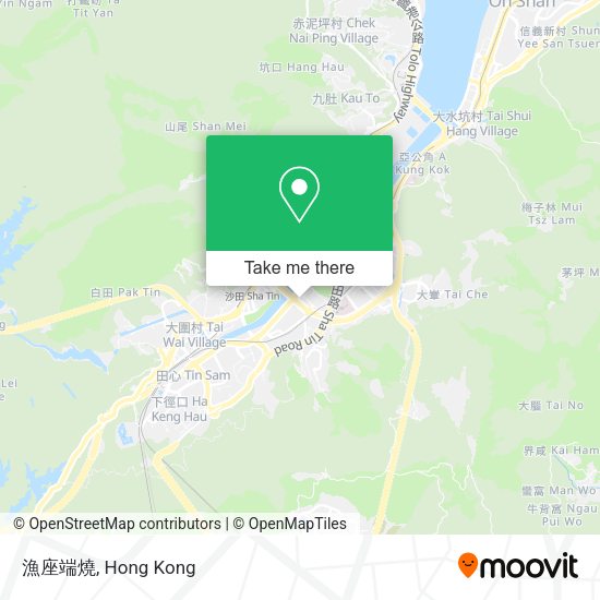 漁座端燒地圖