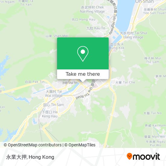 永業大押 map