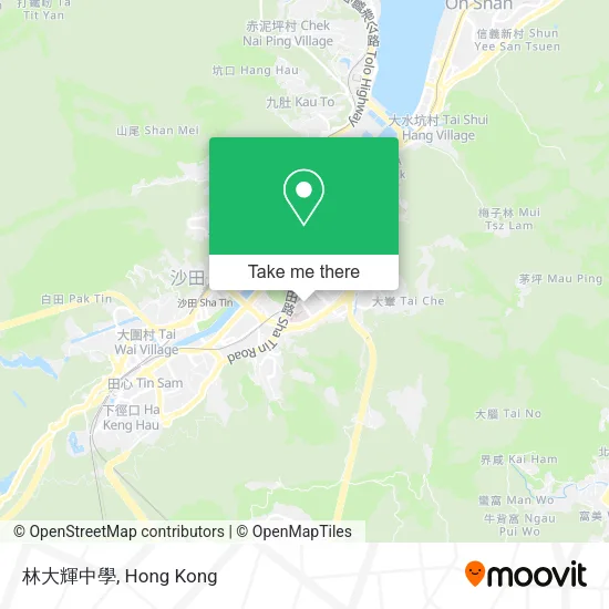 林大輝中學地圖