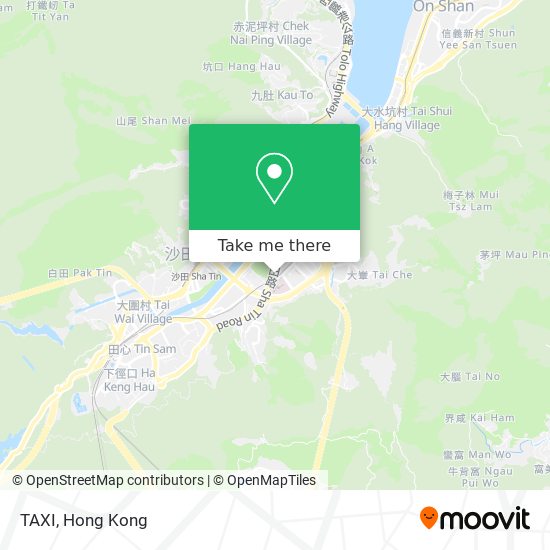 TAXI地圖