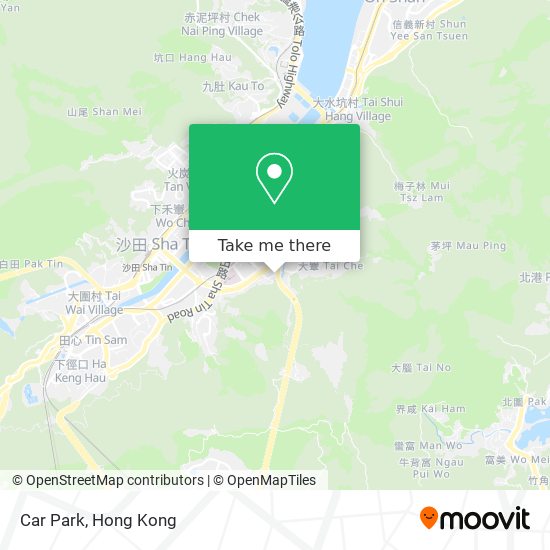 Car Park map