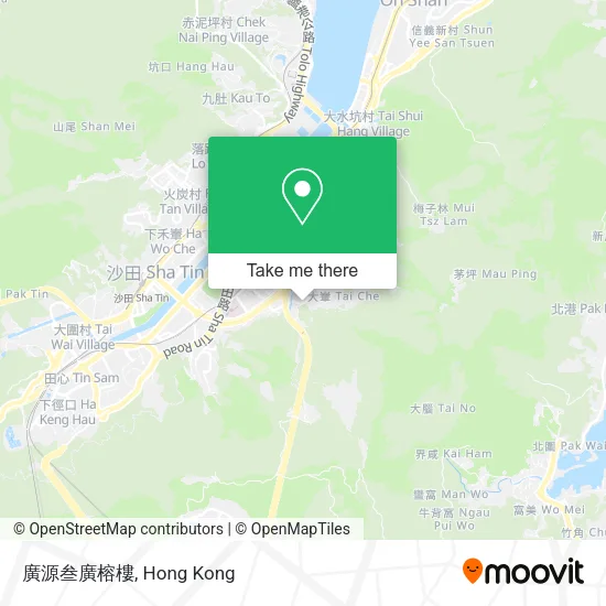 廣源叁廣榕樓地圖