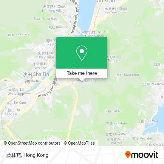 廣林苑地圖