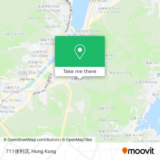 711便利店 map