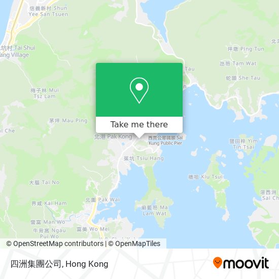 四洲集團公司 map